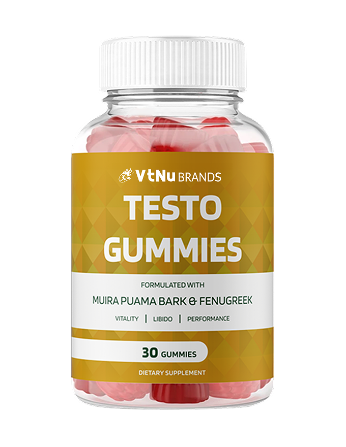 VtNuBrands Testo Gummies