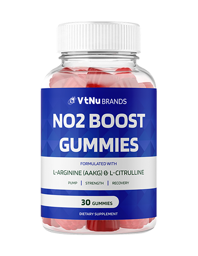 VtNuBrands NO2 Boost Gummies