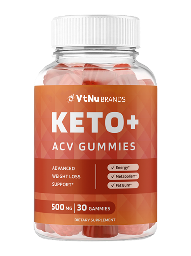 VtNuBrands Keto+ACV Gummies