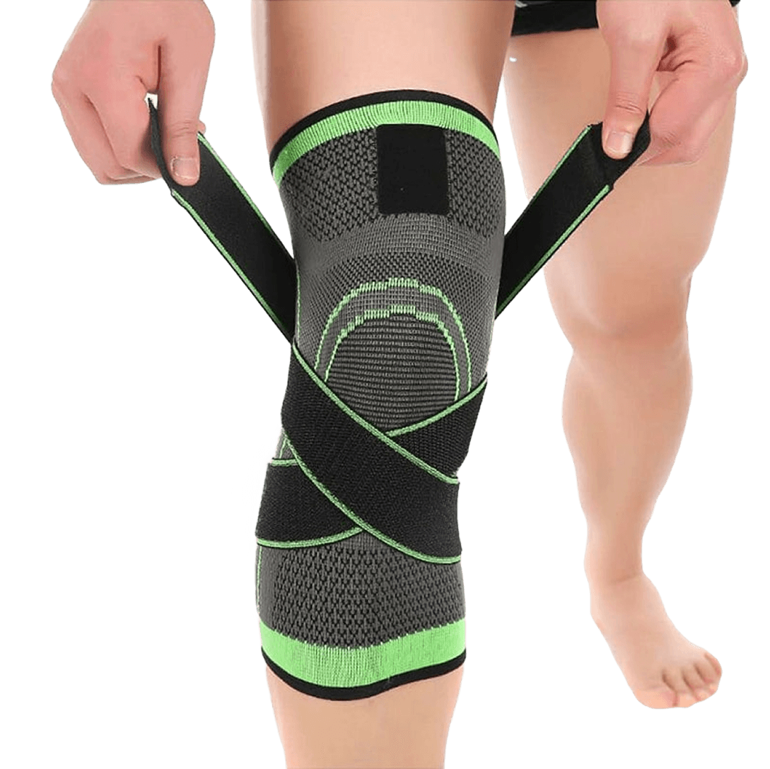 Elastic Nylon Sport Knee